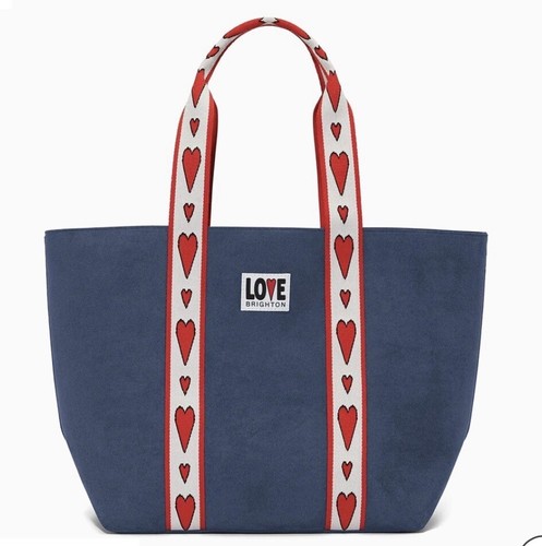 Brighton velveteen love canvas - brighton,